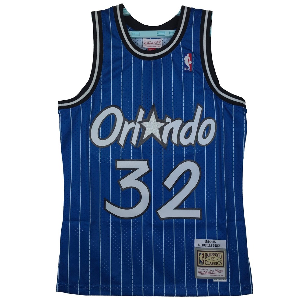 Shaquille ONeal Orlando Magic Mitchell & Ness NBA Small Jersey 1994-95 #32 NWT